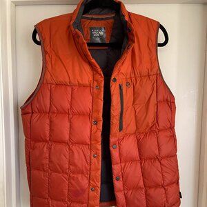 Mountain Hardware Burnt Organge Puffer Vest